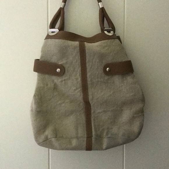 REAL BARNEYS NEW YORK TOTE - Picture 1 of 1